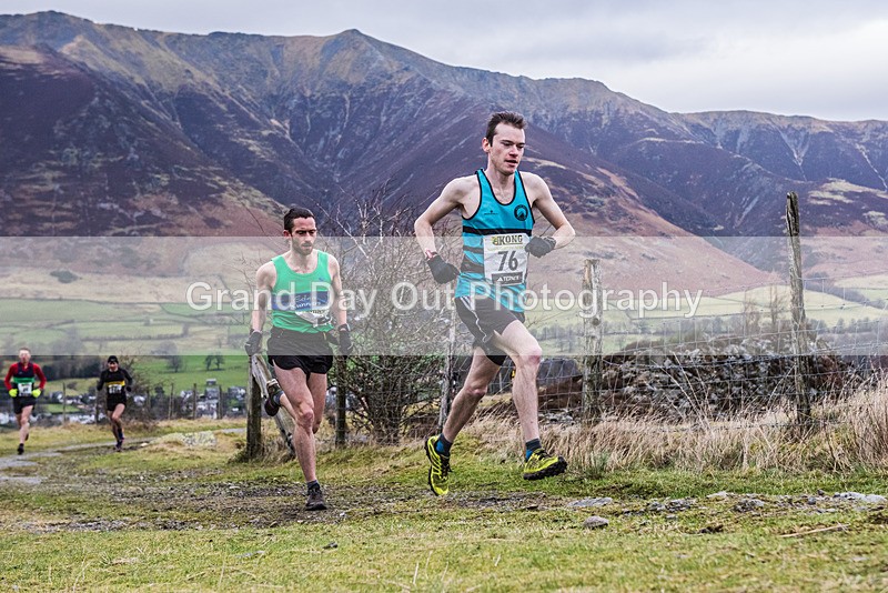 Kong CH-86 - Kong Running Clough Head Fell Race Saturday 4th February 2023