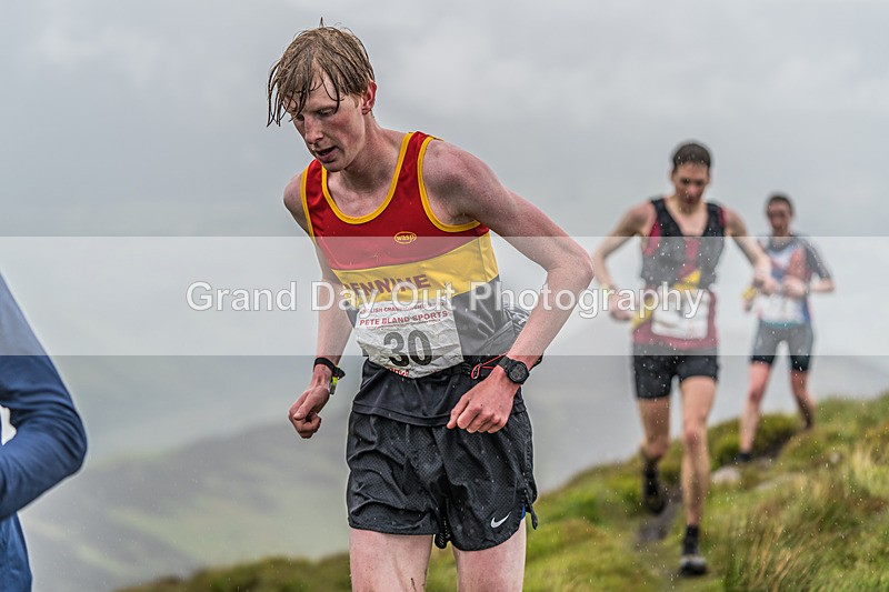 Buttermere-486 - Buttermere Sailbeck Fell Race Saturday 15th June 2024