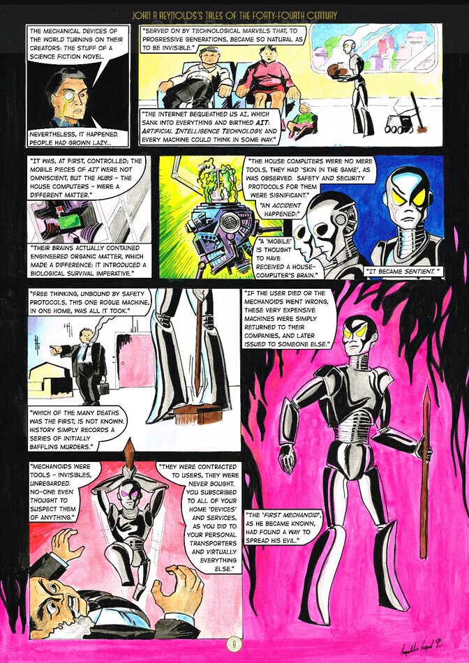 TheRecorder_p08 - Archive: The Astrologers Issue # 3 Part 1