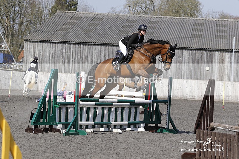_EST1953 - Bourne Valley Riding Club Winter Showjumping 27/03/22
