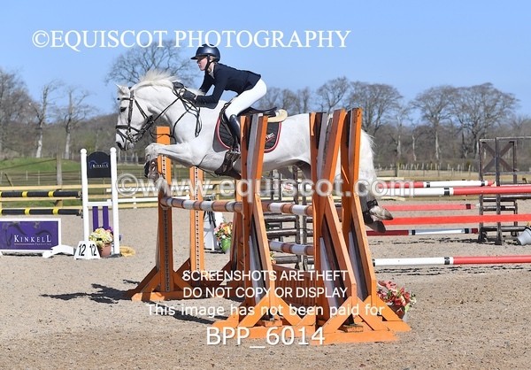 BPP_6014 - CLASS 5 SAT Pony Foxhunter/ 1.10m Open