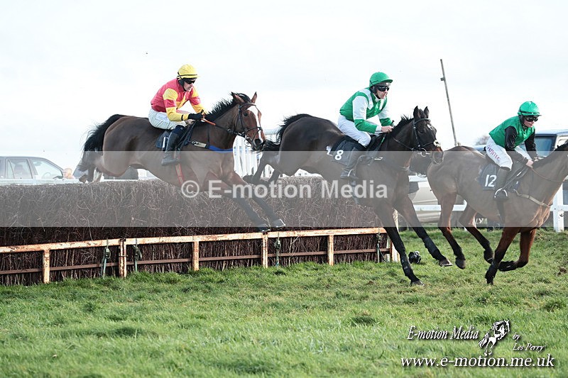 PtP 141225  1842 - New Forest Hounds PtP Larkhill 14/12/25