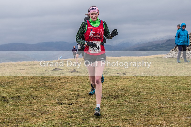 Cunswick -143 - Kendal Winter League Cunswick Scar Senior Fell Race Sunday 26th January 2025