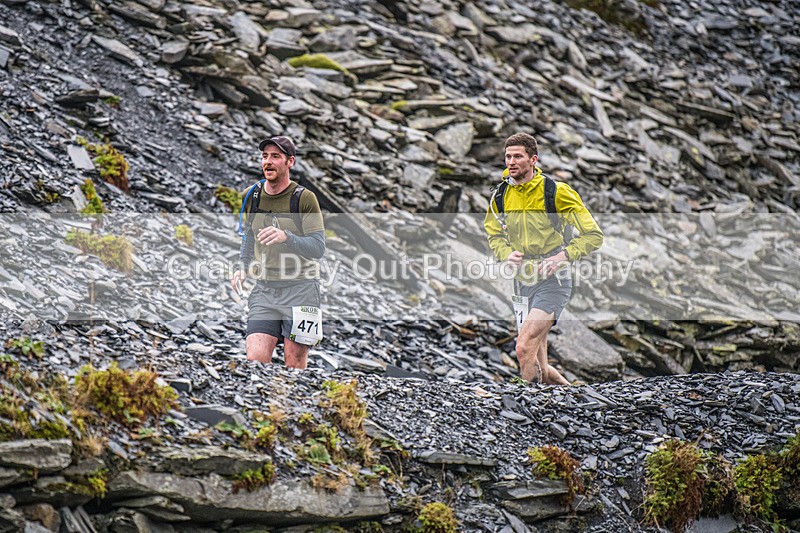 Kong MMM-586 - Kong Mini Mountain Marathon Round 3 North Wales Blaenau Ffestiniog  Sunday 27th November 2022