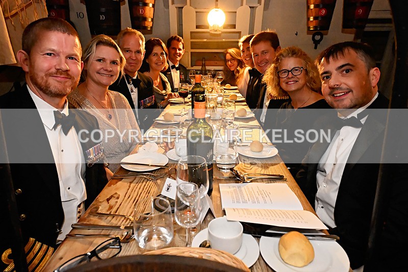 RCDS-241 - TRAFALGAR NIGHT HMS WARRIOR 2025