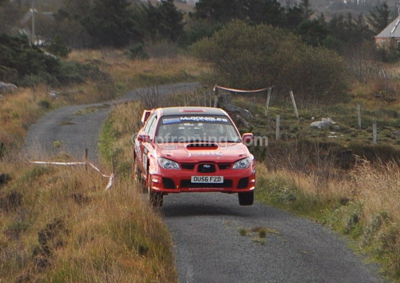  - Donegal Harvest Stages Rally kincasslagh