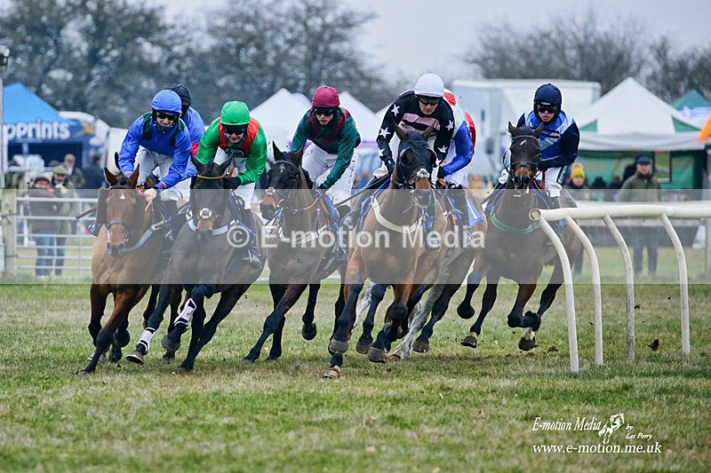 PtP 230122 611 - Cocklebarrow Races - Heythrop Hunt - 23/01/22