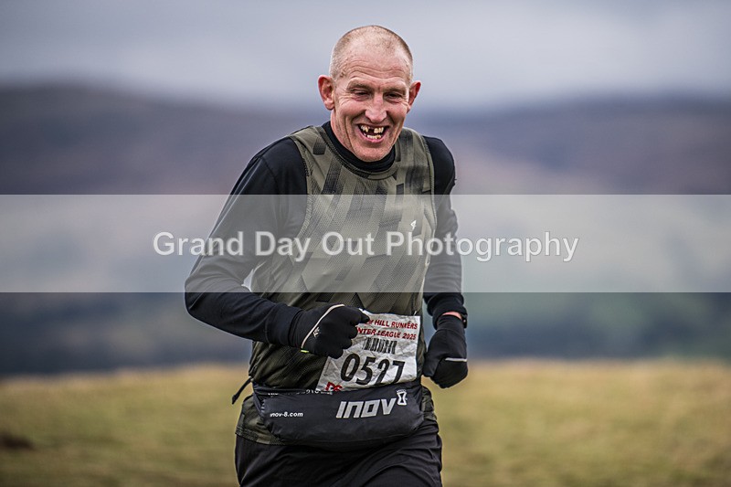 Cunswick -607 - Kendal Winter League Cunswick Scar Senior Fell Race Sunday 26th January 2025