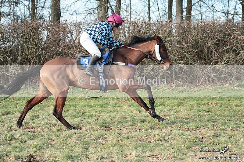 PtP 240126 586 - Cambridgeshire & Enfield Chase PtP Horseheath 24/01/26