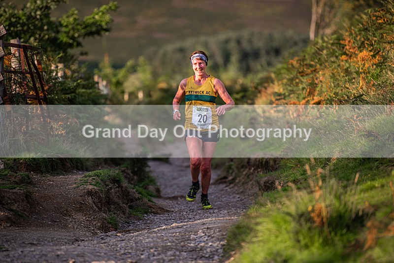 Not Round-544 - Not Round Latrigg Race Wednesday 16th August 2023