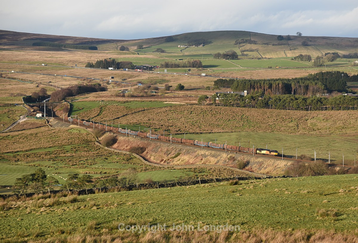 JL - 24.11.17 600?? 6J37 Carlisle - Chirk, Greenholme 1 - West Coast Main Line (north to south)