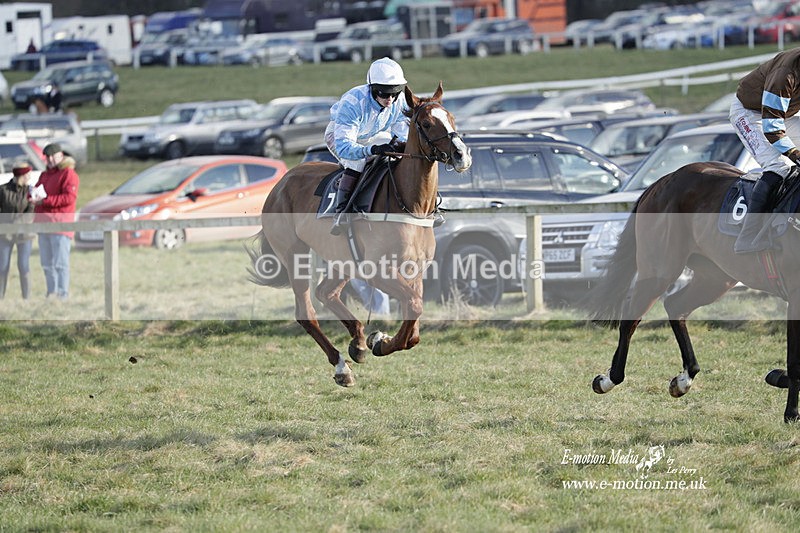 PtP 260223 1041 - South & West Wilts Point-to-Point Larkhill 26/02/23