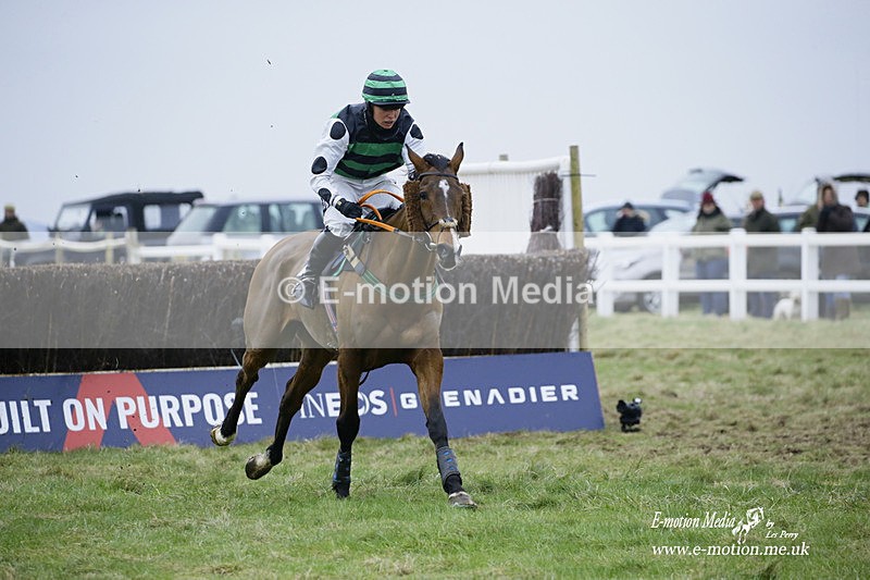 PtP 220122 594 - Royal Artillery Hunt Point-to-Point  - Larkhill Racecourse 22/01/22