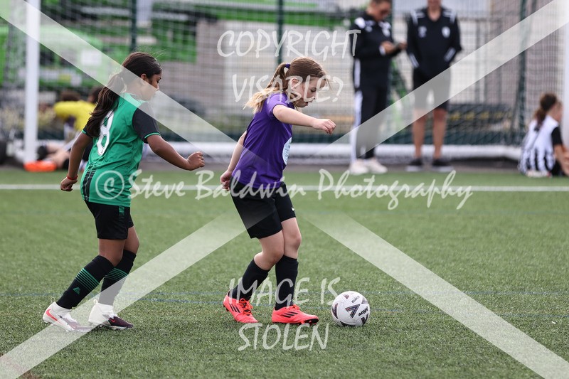 1DX30617 - Sat 13th U9 Girls
