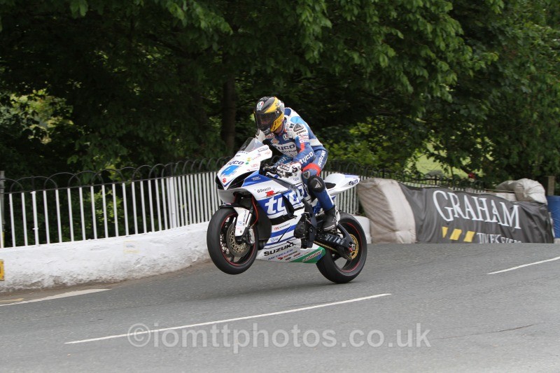 Guy Martin Suzuki / Tyco Suzuki - Monster Energy Supersport Race 2