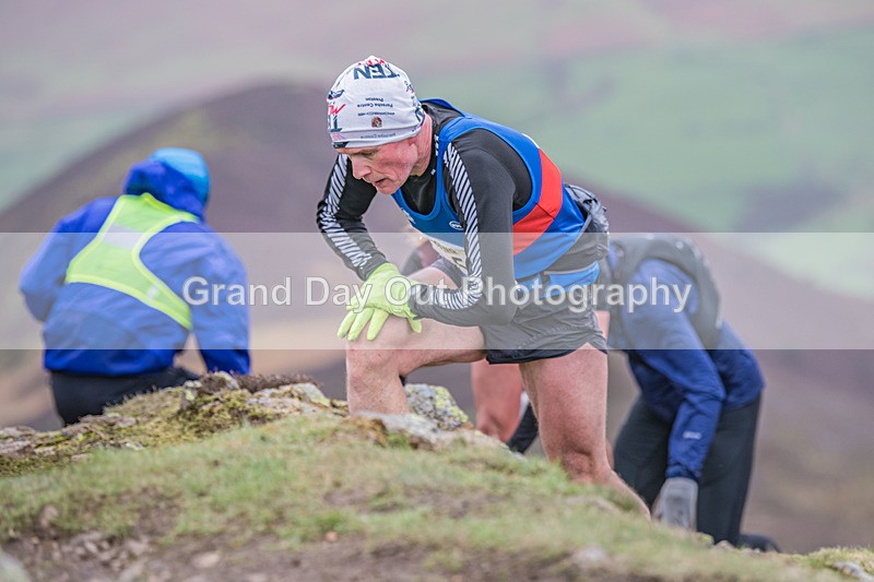 Causey Pike-428 - Causey Pike Fell Race Saturday 23rd March 2024