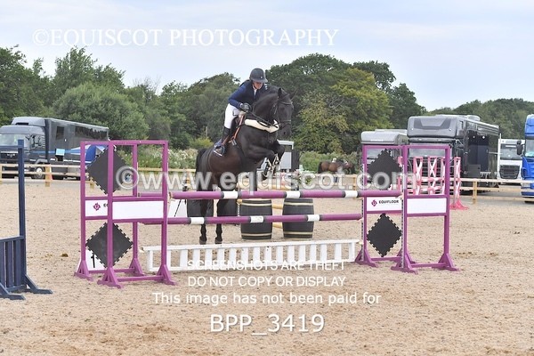 BPP_3419 - CLASS 6 Senior Foxhunter/ 1.20m Open