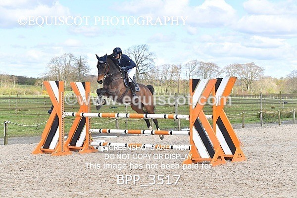 BPP_3517 - CLASS 6 Senior Newcomers/ 1.10m Open