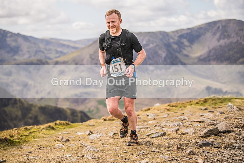 Newlands  TWA-285 - Newlands Memorial & Teenager With Altitude Fell Races Saturday 20th April 2024