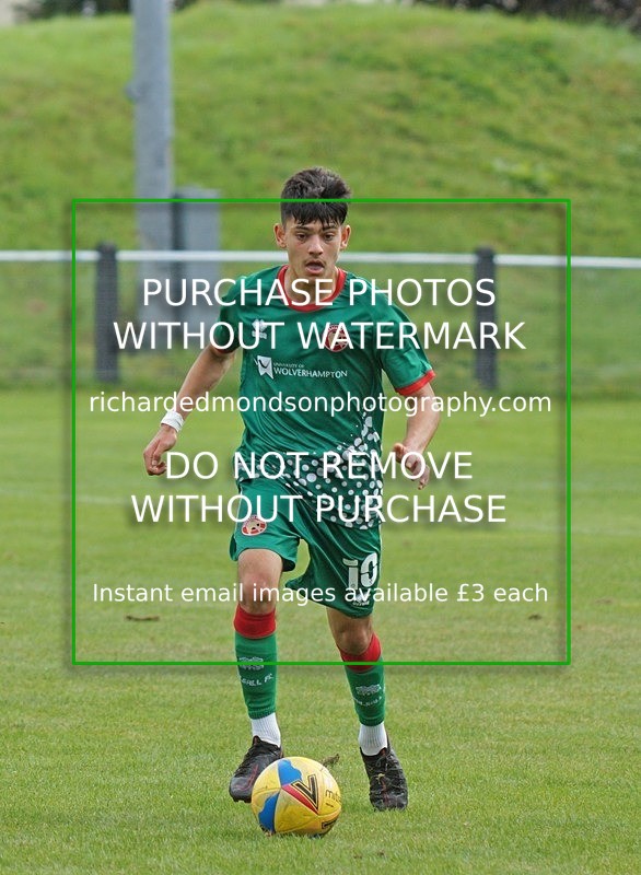 DSC00455 - Morecambe U18 v Walsall U18 (11/9/21)