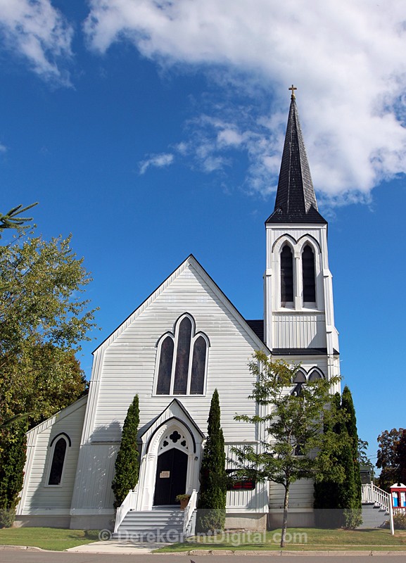 Saint Andrew's Catholic Church ~ St. Andrews , New Brunswick Canada - Churches of New Brunswick