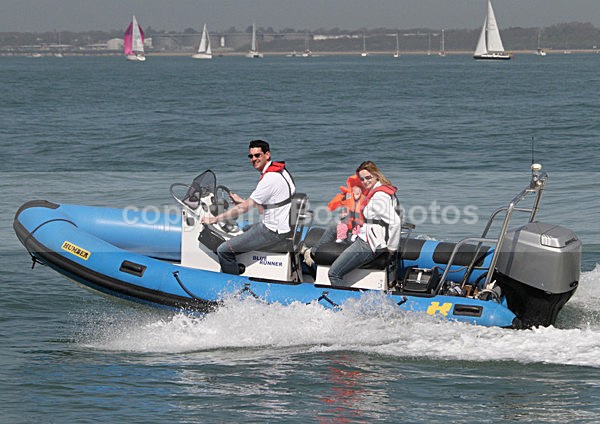 110410 BLUE RUNNER HUMBER RIB IMG_0653 - RIBs, Tenders, Dories, Dinghies