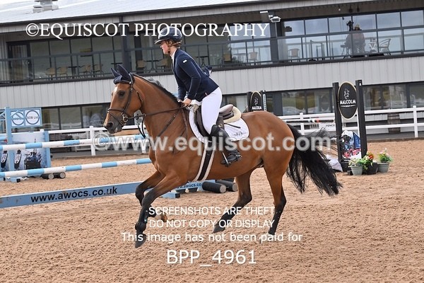 BPP_4961 - CLASS 7 THURS Redpost Equestrian Senior Foxhunter/1.20m Open