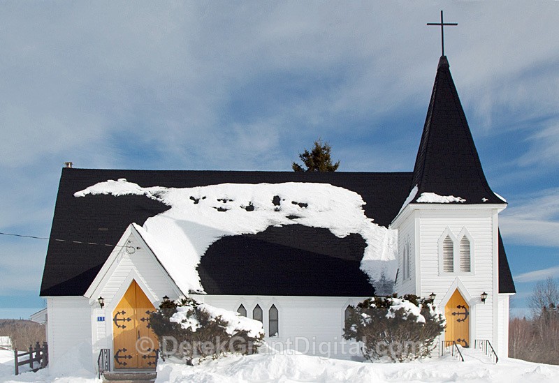 St. Simon & St. Judes Anglican Church Belleisle Creek