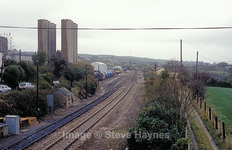 7th Nov 1991 - Parkandillack branch, Cornwall