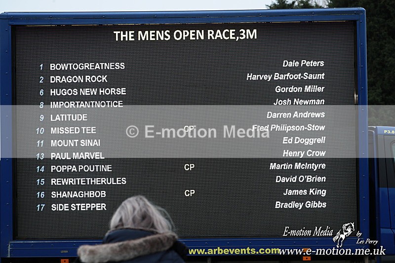 PtP 141225  0954 - Harkaway Club PtP Chaddesley Corbet 28/12/25