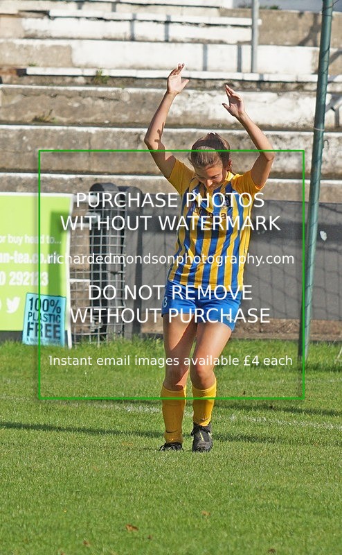 DSC02707 - Kendal Town Under 18 Girls v Euxton