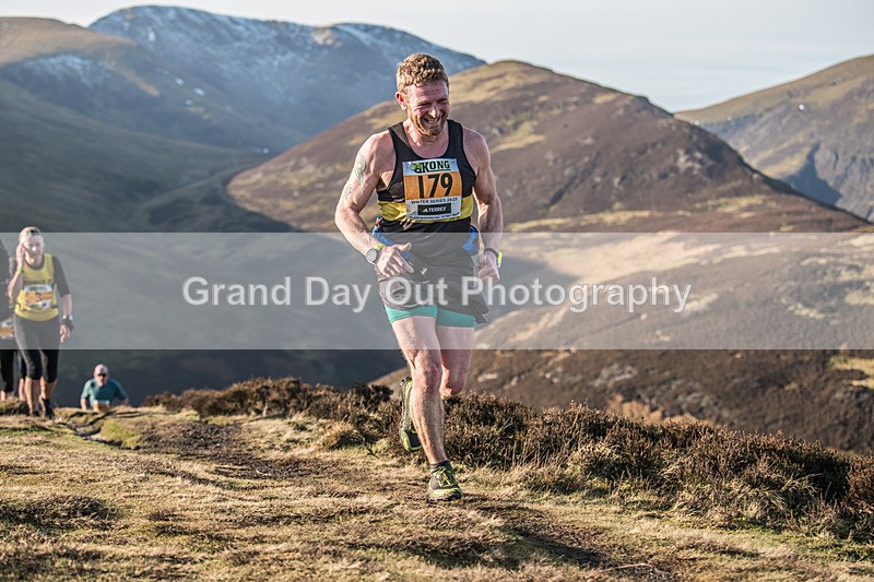 Kong SOB-591 - Kong S.O.B. Fell Race Saturday 1st February 2025
