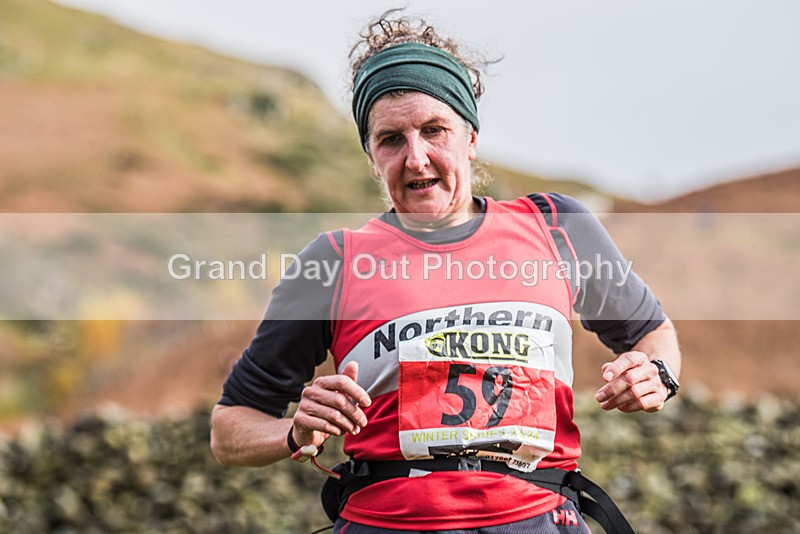 Stybarrow Dodd-1201 - Kong Running Stybarrow Dodd Fell Race Saturday 4th November 2023
