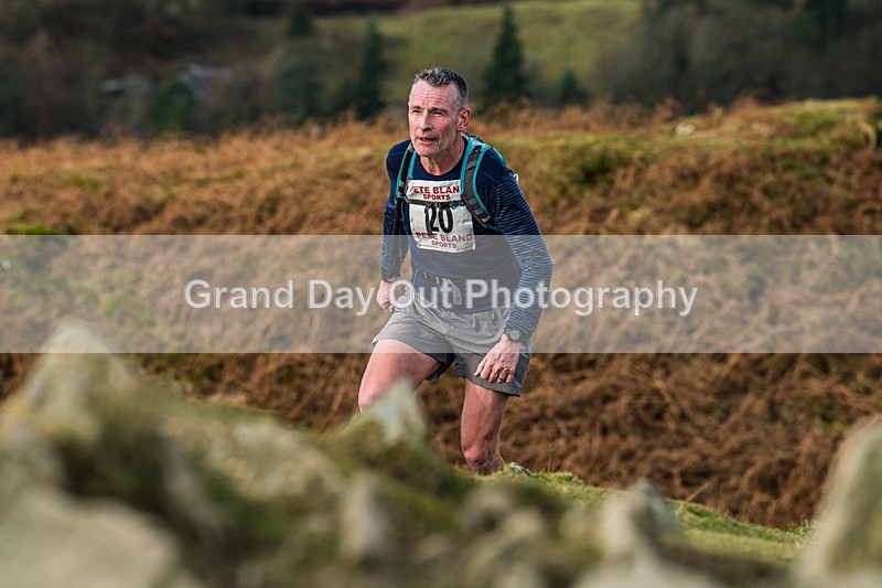 Loughrigg-502 - Loughrigg - Silverhow Fell Race Sunday 5th February 2023