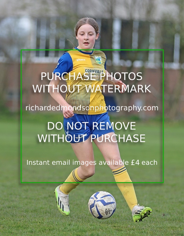 IMG_6432 - Kendal United Girls U14 vs Carnforth Rangers Girls U14 (31/3/24)