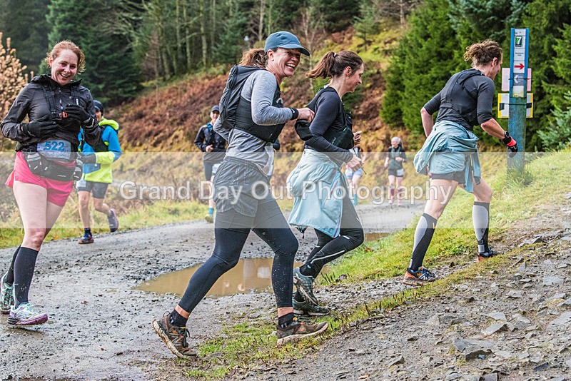 Glentress 21  10K-746 - High Terrain Events Glentress 21 & 10K Trail Races Saturday 18th November 2023