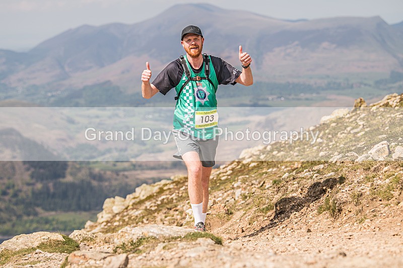 Helvellyn-450 - British Police Fell Race - Helvellyn Wednesday 7th May 2025
