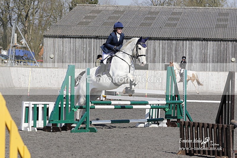 _EST0731 - Bourne Valley Riding Club Winter Showjumping 27/03/22