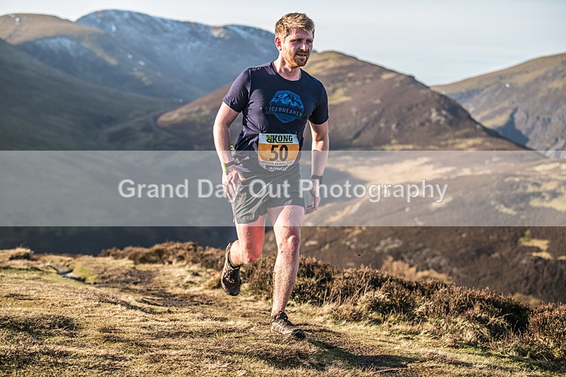 Kong SOB-417 - Kong S.O.B. Fell Race Saturday 1st February 2025