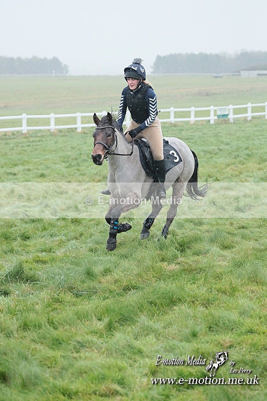 PtP 101223 94 - New Forest Hounds PtP Larkhill 10/12/23