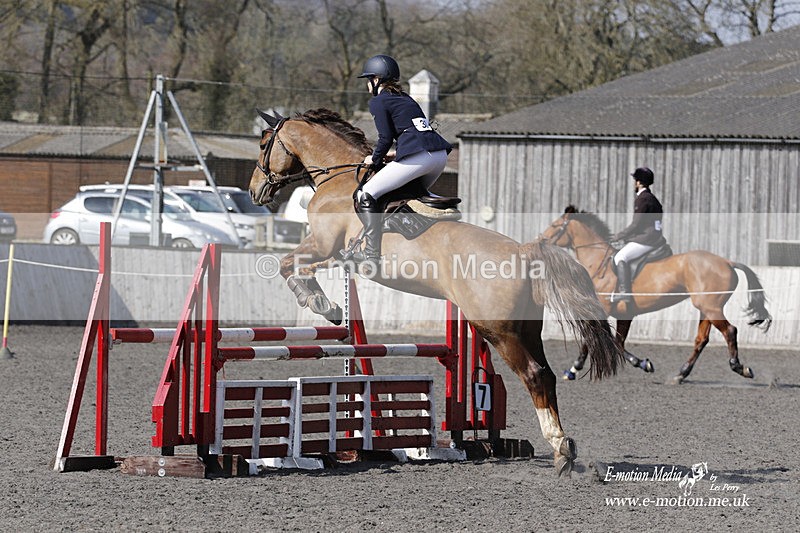 _EST2168 - Bourne Valley Riding Club Winter Showjumping 27/03/22