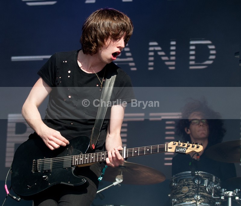 Catfish And The Bottlemen At Jersey Live 2014