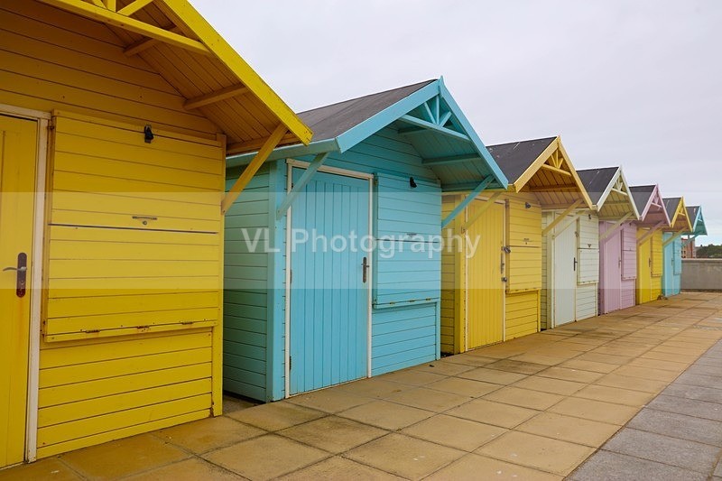 Beach Huts - Fleetwood