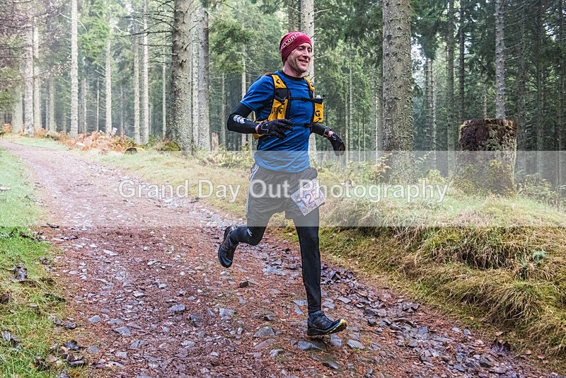 Glentress-1144 - High Terrain Events Glentress Winter Trail half Marathon & 10K Trail Run Saturday 19th November 2022