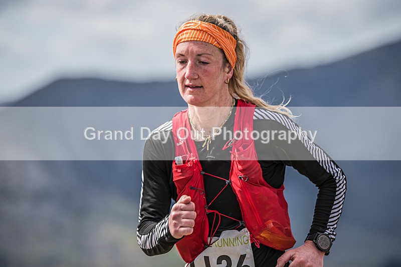 Newlands  TWA-1259 - Newlands Memorial & Teenager With Altitude Fell Races Saturday 20th April 2024