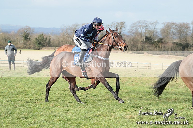 PtP 220225 993 - Kimblewick Point-to-Point  Kingston Blount 22/02/25