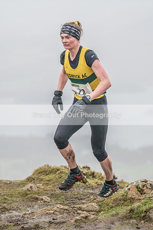 Causey Pike-180 - Causey Pike Fell Race Saturday 23rd March 2024