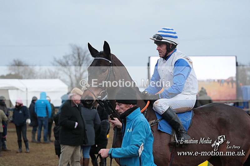 PtP 210124 1110 - Cocklebarrow Races Point-to-Point 21/01/24