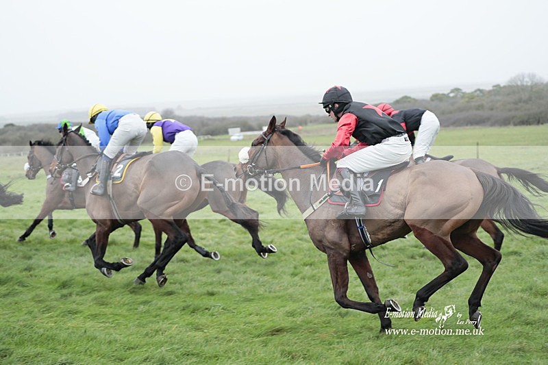 PtP 271122 780 - Hursley Hambledon Hunt Point-to-Point - Larkhill - 27/11/22