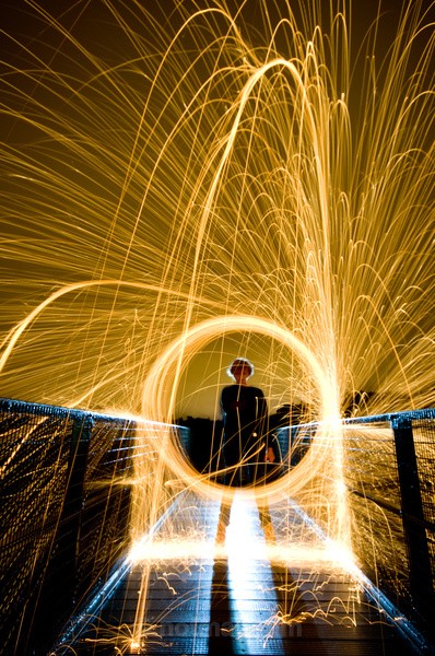 Bridge of fire - NIGHT TIME